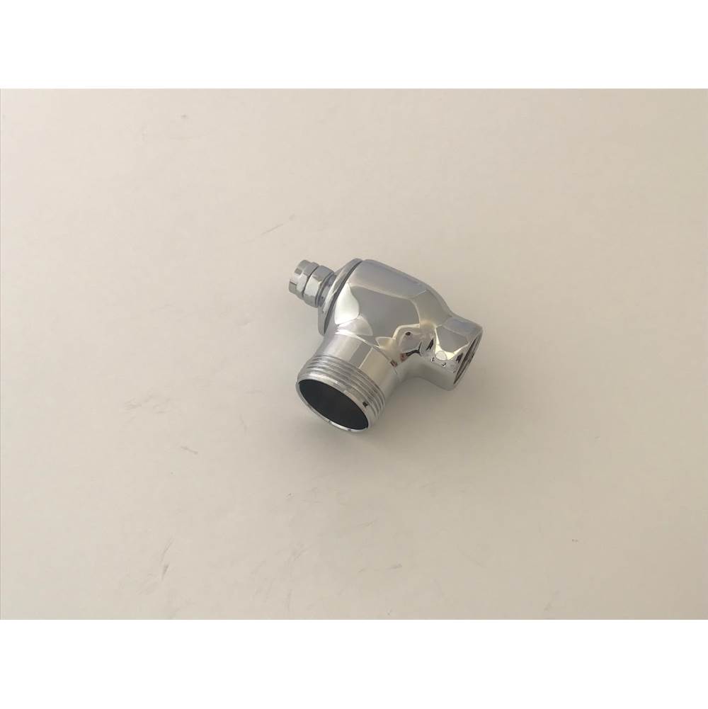 Delany Products 0.75'' Angle Control Stop Assembly For Ground Joint Connection (Screwdriver Operated W/ Protecting Cap)